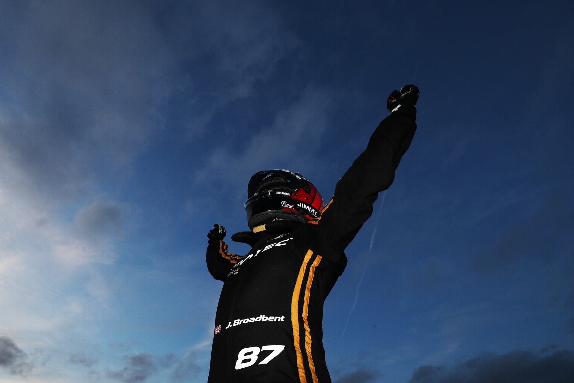 Jimmy Broadbent: Championship winning racer